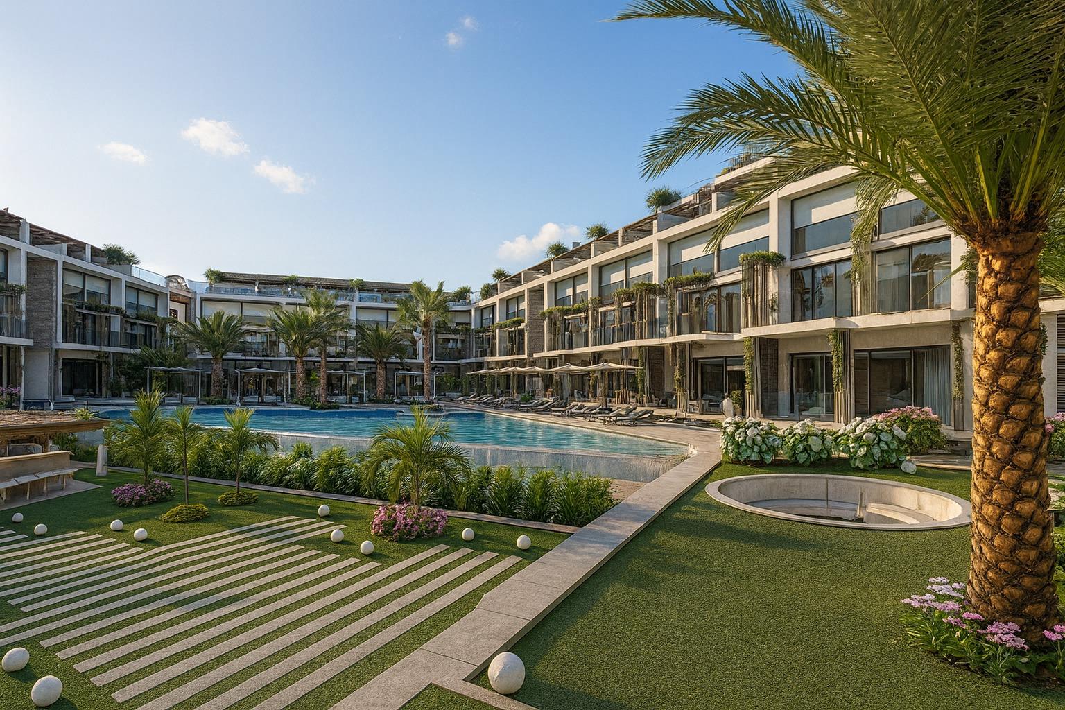 Luxusvilla Zypern mit Pool