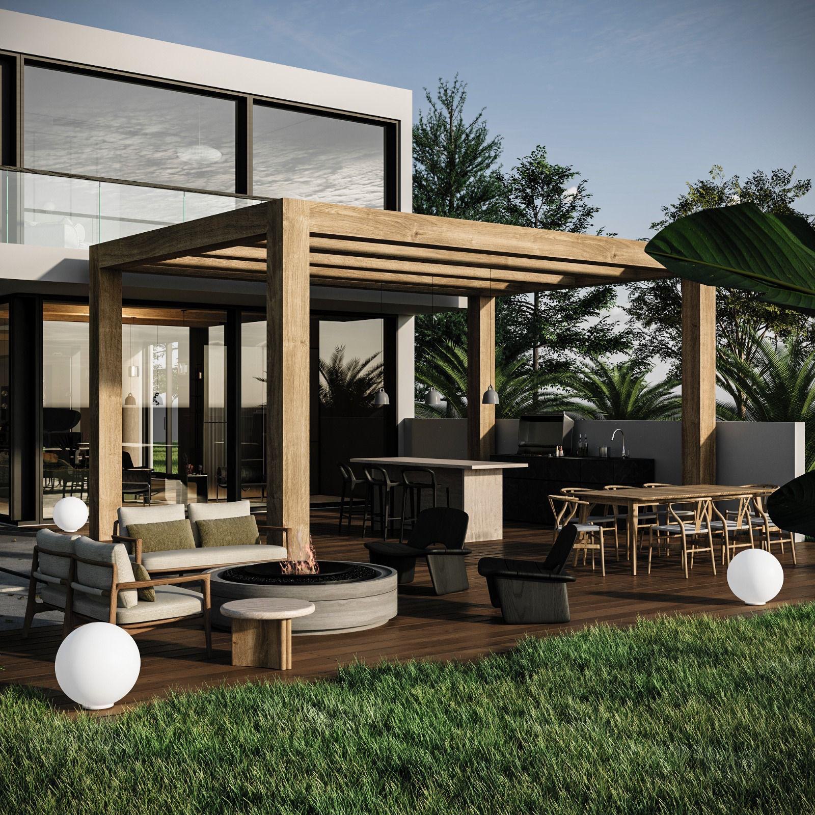 Penthouse mit Meerblick